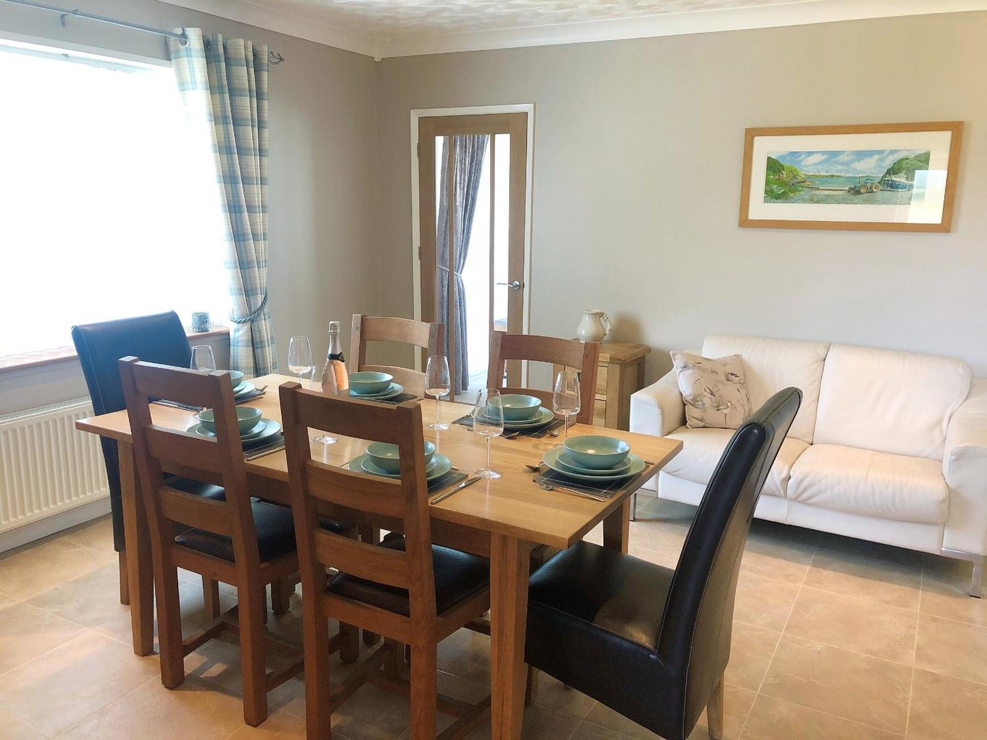 Silyn Villa Aberdaron Exterior foto