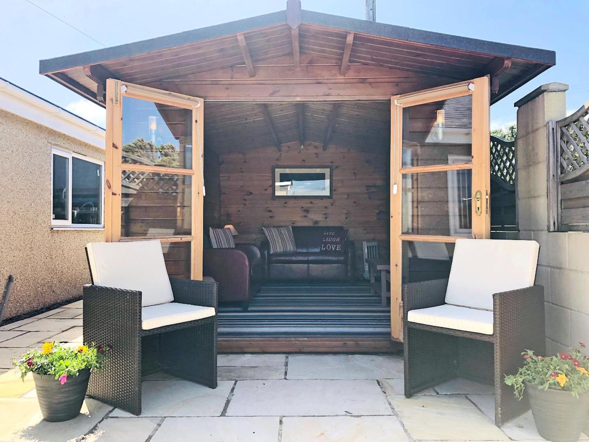Silyn Villa Aberdaron Exterior foto