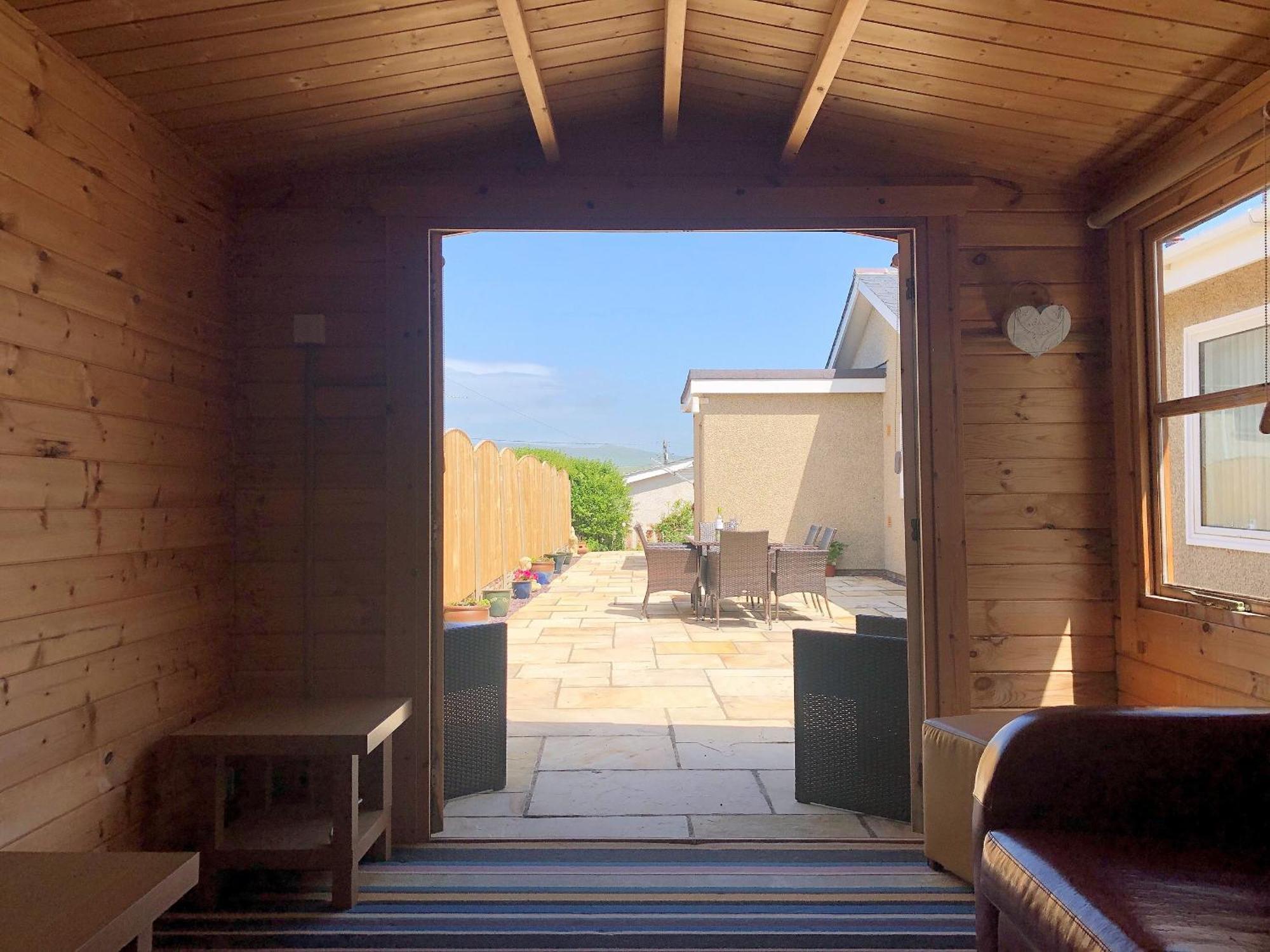 Silyn Villa Aberdaron Exterior foto