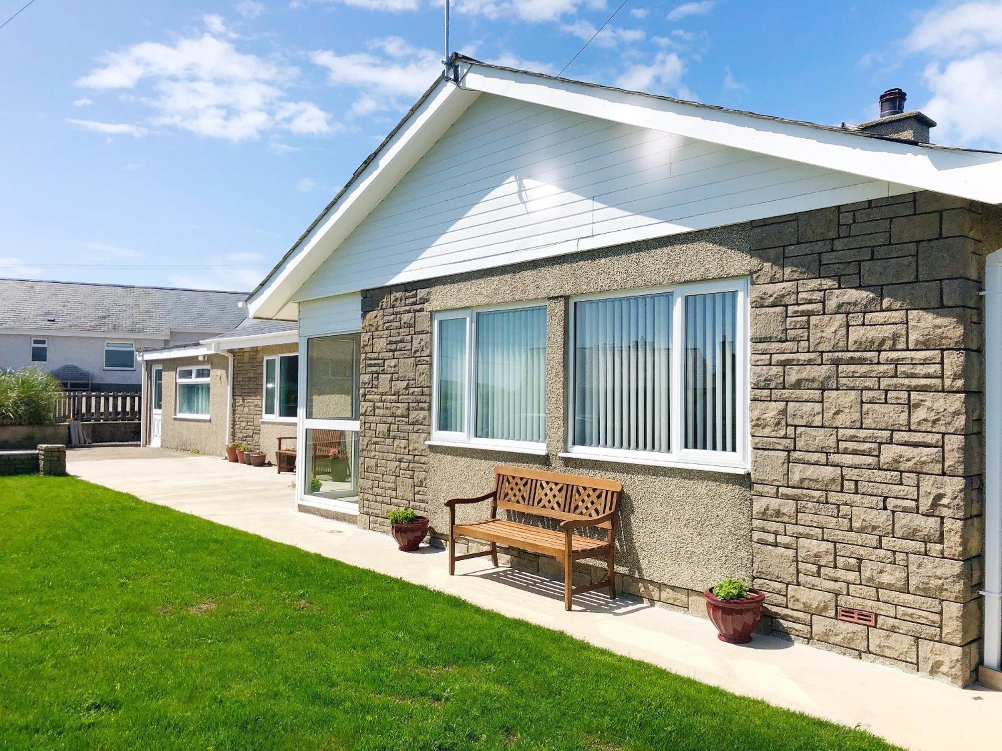 Silyn Villa Aberdaron Exterior foto
