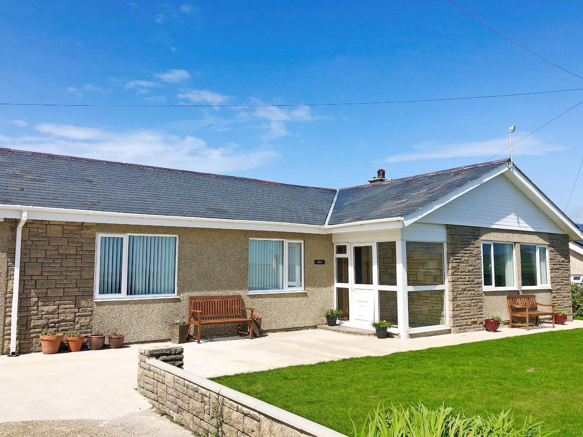 Silyn Villa Aberdaron Exterior foto