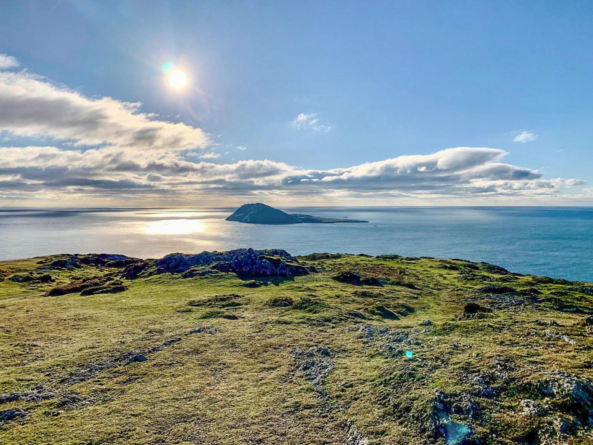 Silyn Villa Aberdaron Exterior foto